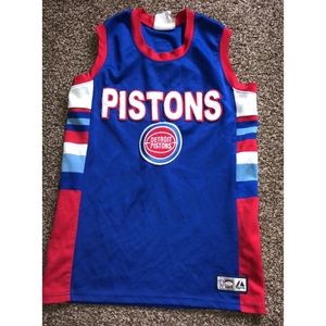 Kids Pistons Jersey